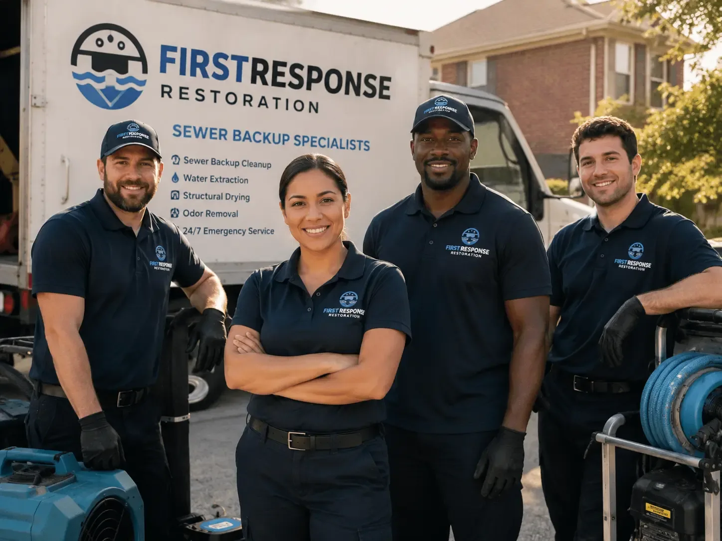FirstResponse Restoration serving Colchester, CT
