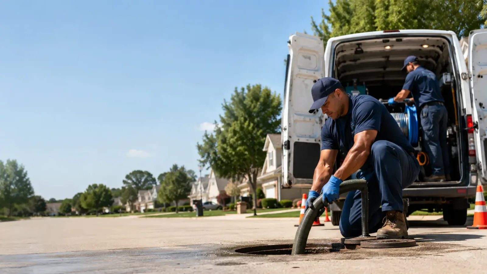 Sewer Backup Cleanup services in Colchester, CT
